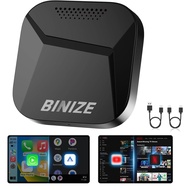 Binize Carplay Ai Box Android 13 Compatible with Wireless Carplay Wireless Android Auto AI Box Carpl