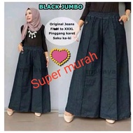 KULOT WANITA DEWASA JEANS JUMBO BB 55-90 MASUK