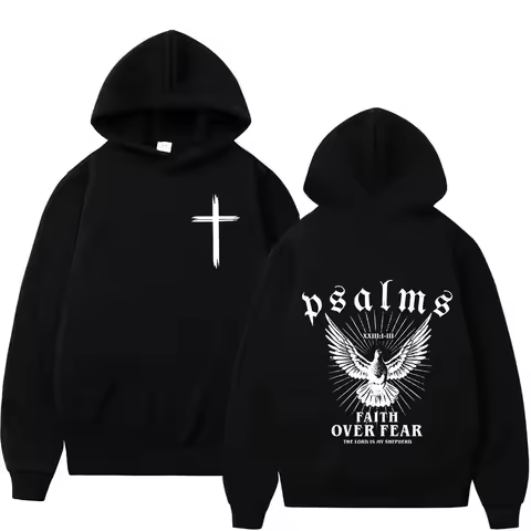 Sudaderas con capucha con versículo de la Biblia para hombre y mujer, sudaderas cristianas de Jesús,