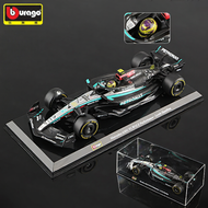 Hamilton 1:24 Mercedes F1 Car Model