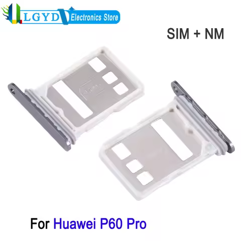 SIM Card Tray For Huawei P60 Pro SIM + NM Card Tray Replacement Part