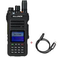 Retevis Ailunce HA1G GMRS Radio IP67 Waterproof 5W Long Range Walkie Talkie NOAA VOX 2800mAh CHIRP P