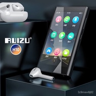 RUIZU H10 Metal MP4 Player Bluetooth 5.0 Built-in Speaker 3.8inch Touch Screen 32GB Audio Player Radio E-Book Recording