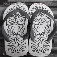 Nanyang Changdao sandals รองเท้าช้างดาวแกะสลัก งานฝีมือ ของแท้ 100%