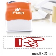 COP READY FINGER RIGHT (INK MERAH)