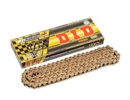 RANTAI MOTOR DID 428 VIX ORING GOLD GREEN T-RING CHAIN DID MOTORCYCLE 428M GOLD CHAIN