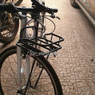 Front Rack for Federal Mtb C700 Chrome Fixie Bikes, Etc., Original and Trusted Bicycle Accessories