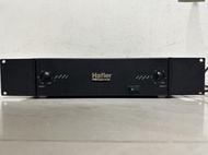 美國 HAFLER P1500 Trans-Nova 後級擴大機 品項很好 左右聲道獨立調整