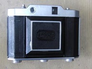 【AB的店】瑕疵品Olympus SIX 7.5cm f3.5 6x6 6x4.5 120蛇腹底片相機