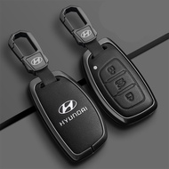 Car Key Case Cover for Hyundai Creta 2022-2023/Stargazer 2023/Hyundai I10 Ix35 Ix45 I10 I30 I40 Elan