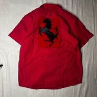 KEMEJA FERRARI SHIRT Original