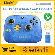 8BitDo Ultimate 3-mode Controller Rare 40th Anniversary Edition For Xbox Series X|S & Xbox One, Appl