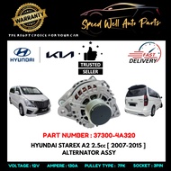 [ HYUNDAI KIA ALTERNATOR ] HYUNDAI STAREX A2 2.5cc 2007-2015 ALTERNATOR ASSEMBLY (37300-4A320)