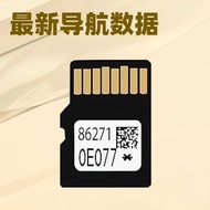 2025 Latest Map TF Card Small Card 16GB 32GB Writing Code Burning Number 86271-0E077 American Naviga