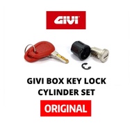 GIVI LOCKSET KUNCI KOTAK GIVI BOX KEY LOCK SET ( Z1565)