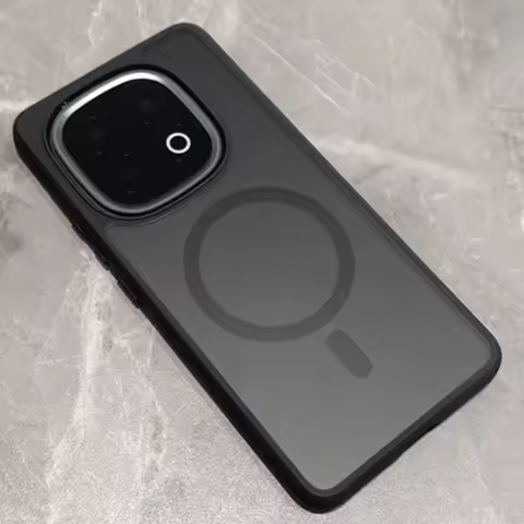 For iQOO 13 15 12 Pro Neo 10 9 Z9 Z10 Turbo 9s Hybrid Soft TPU+PC Back Case Shockproof Matte rugged 