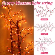 LED Wall Branch Light Artificial Tree Branch Lights Flexible Artificial Willow Vine Light for Bedroo