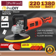 PRODIY 9227CB Polisher / Waxer 1380w 180mm ( 7" ) Car Polish Machine 7 Speed High Speed Power