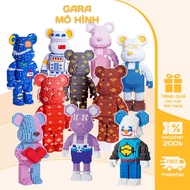 Lego bearbrick lego bearbrick Toy [35cm] bearbrick 3D decor Assembly Model decor, lego bearbrick Gift