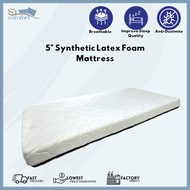 [Ready Stock] 5inch Synthetic Latex Single Mattress /  Tilam Bujang 5" - Airbnb/Hostel