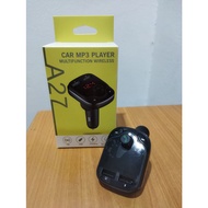 CAR MP3 PLAYER MULTIFUNCTION WIRELESS A27