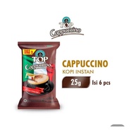 Top Coffee Instant Cappuccino 6 x 25 g
