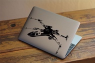 Sticker Aksesoris Laptop Apple Macbook X-Wing