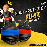 Children's Velcro Silat Body Protector, CHILDREN'S Single Side Silat Body Protector, According to Ne