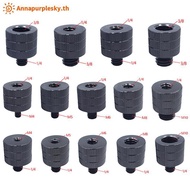 Annapurplesky 1/4 to M4 M5 M6 M8 M10 Screw Adapter 3/8 Male Female Converter for Projector Tripod TH