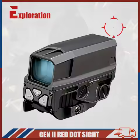 2025 GEN II Red Dot Scope - Holographic Rechargeable Rifle Scope