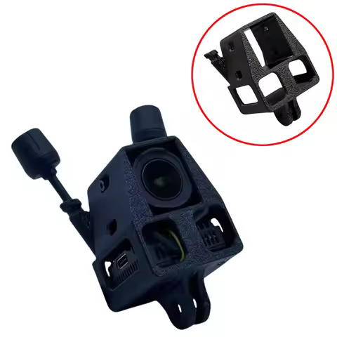 1PCS For DJI O4 Pro All-in-One FPV Transmitter Frame Protective Cover 3D Printed TPU Camera Cage for