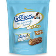 Dilan Chocolate Crunchy Caramel Mini Pack 95 g