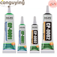 CONGUYING Repair Border Glue, Transparent Black CP-0001 CP-0002 Universal Adhesive, Traceless 50ML 1