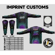 Imprint Customs - LEXIE Riding Jersey