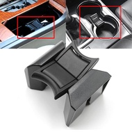 Car Center Console Cup Holder Insert Bottle Drink Divider Black ABS Car Internal Accessory For Toyota Camry 2007-2011 Detachable