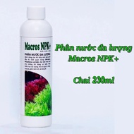 Phân nước thuỷ sinh Tổng Hợp | Đa Lượng | Vi Lượng AZ All In One Pro Extreme Trace Macros NPK