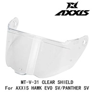 ​ Mt-V-31Shield Glass AXXIS HAWK EVO For PANTHER SV Replacement Helmet Shield