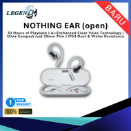 Nothing Ear (Open) Original Wireless Earphones | AI Clear Voice Tech | Chat GPT | IP54 rating