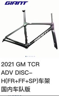 原價10K+ 全新21款Giant Tcr Adv Disc碟剎碳架變色龍碳纖維車架  #特價全新車架 21款 捷安特Tcr Adv 變色龍 國內車隊版 碟剎 S碼 M碼  圈剎XS碼 S碼 M碼