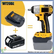 HECCEHZP Lithium Battery Converter, PC 18V 20V Battery Converter Adapter,  Durable Practical Portabl