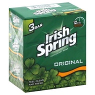พร้อมส่ง!! Irish spring soap 3 bars สบู่ไอริชสปริง นำเข้าจากUSA แท้ ออริจินัล
