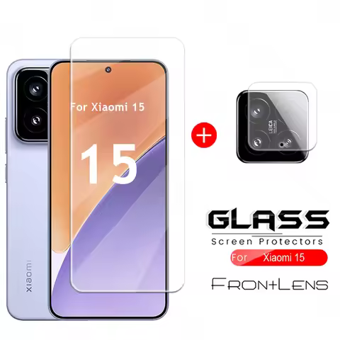 For Xiaomi 15 Glass Xiaomi 15 Tempered Glass HD Phone Screen Camera Protector Tempered Film Xiaomi 1