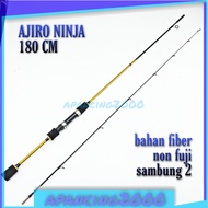 Wholesale ul ultralight ajiro ninja fishing rod 198 cm