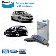 Bendix DB1758MKT Front Brake Pad - Peugeot 307/ Peugeot 408/ Citroen Picasso