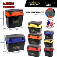 KOTAK SIMPANAN BARANGAN PANCING JENAMA AJIKING PROBOX TACKLE BOX FISHING ACCESSORIES MADE FROM HIGH 