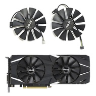 NEW 87MM 4IN FDC10U12S9-C DUAL-RTX 2060 2070 GPU Fan，For ASUS DUAL-RTX 2060 2070 2080 2080TI Graphic