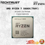 [ AMD RYZEN 7 5800X  ] 4.7GHZ 32MB Cache Processor With AM4 Mobo Combo