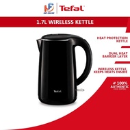 Tefal Safe Tea Kettle Black 1.7L KO2608