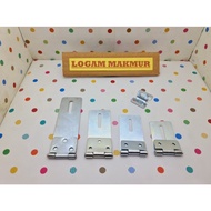 1 PC - OVERPAL PADLOCK HOLDER 5CM 6CM 8CM 10CM FOR CABINET DOORS AND WINDOWS
