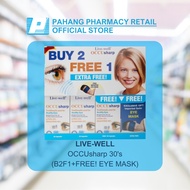 LIVE-WELL OCCUsharp 30's B2F1 + Free Eye Mask | 30'S